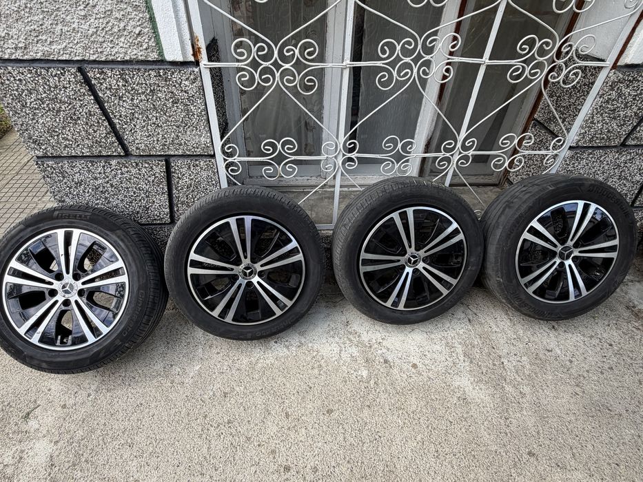 Оригинални джанти 225/55/17 за мерцедес w213