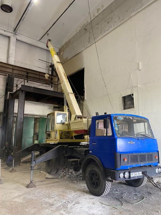 Услуги Автокрана -10 тонн