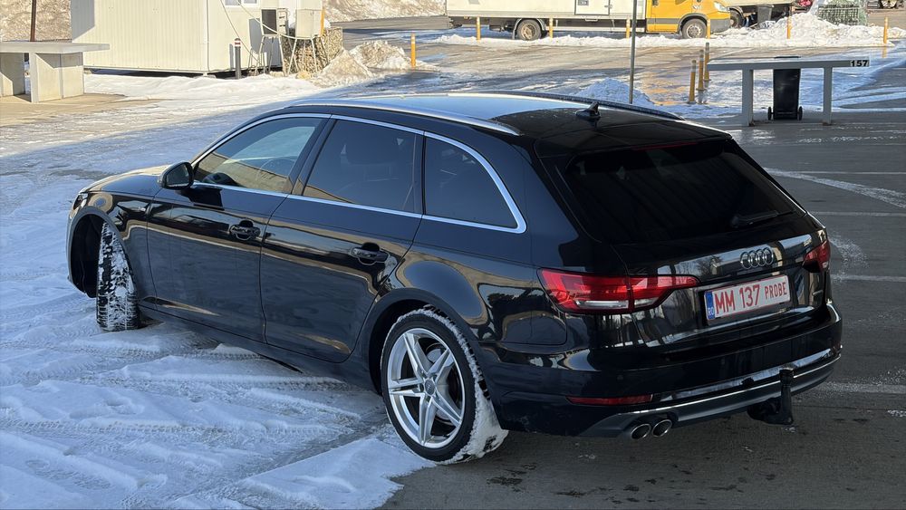 Audi A4 2.0 TDI 190 CP Quattro 4x4 2016