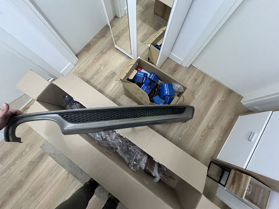 Difuzor bara spate s line a6 c7