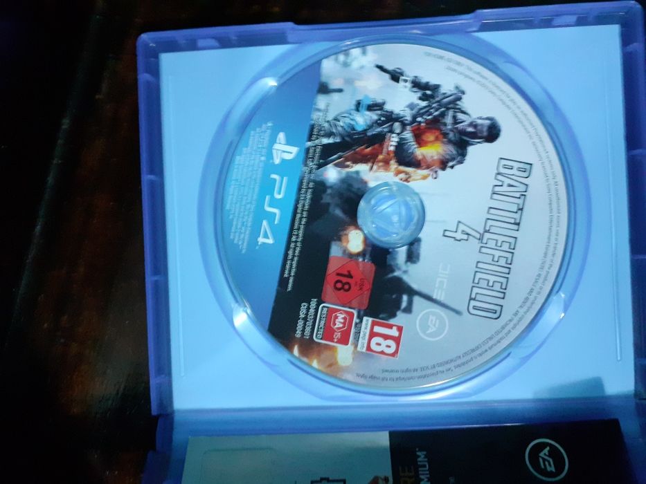 Battlefield 4 PS4 – stare perfectă, complet, cutie originală