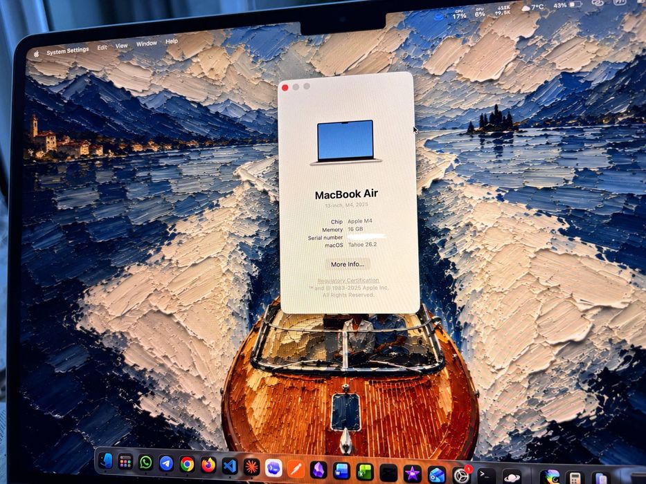 Продам Mac book Air 13