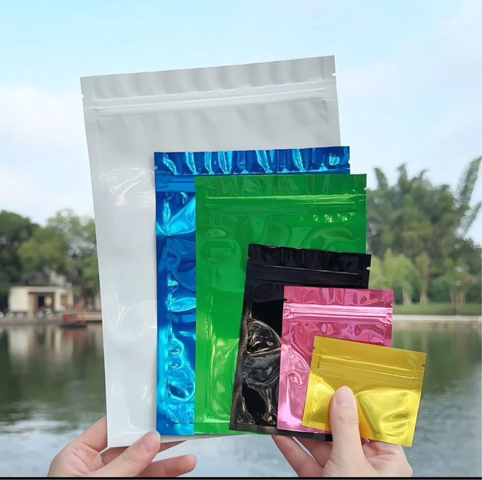 Дой-пак пакеты с замком zip lock, размеры 7,5 на 10 с окошком и без.