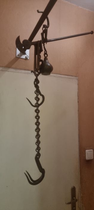 Стар кантар паланца