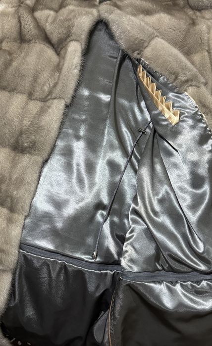 Продам норковую шубу (трансформер)