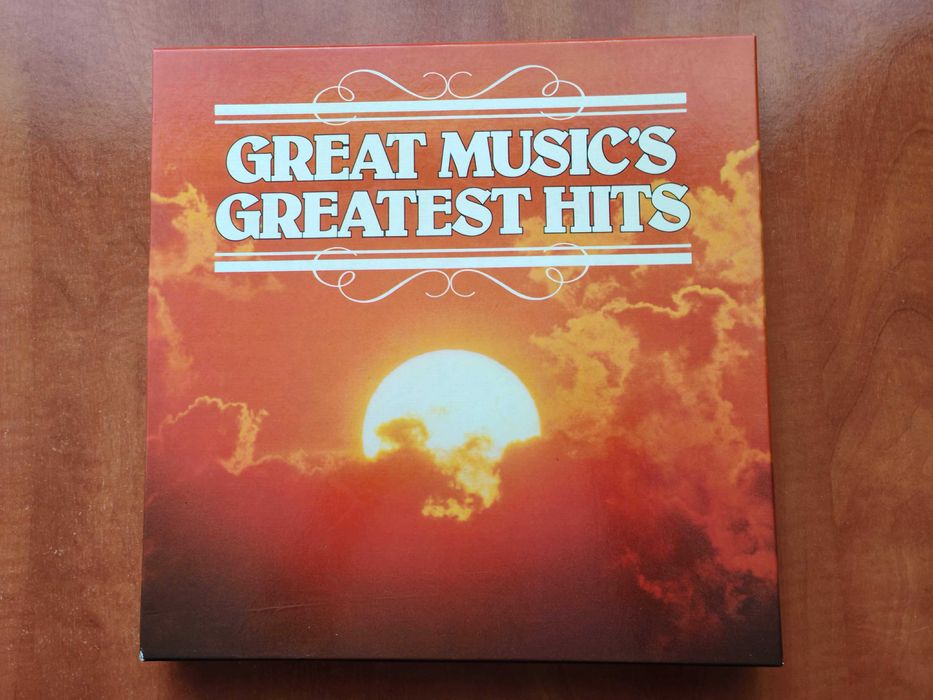 Box set vinyl raritate UK