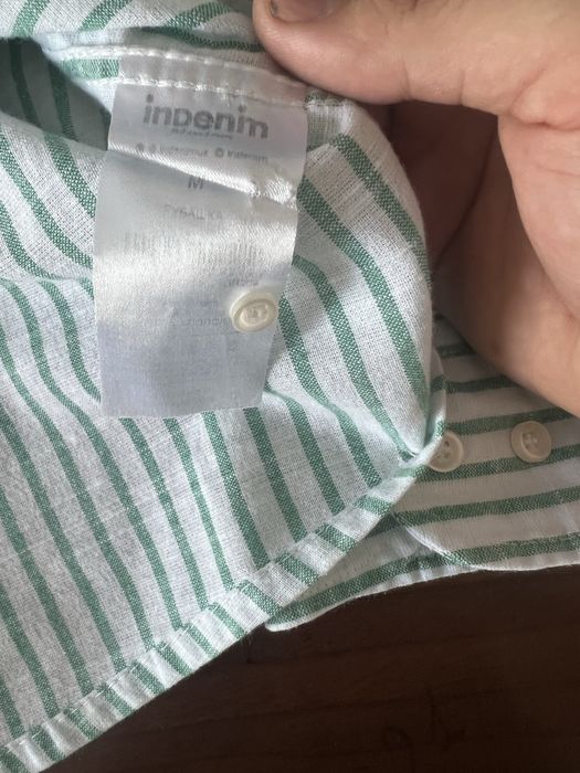 Indenim yozgi erkaklar ko'ylagi M razmer