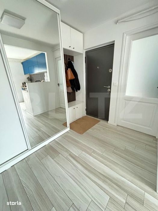 Apartament 2 Camere Dancu Renovat cu Parcare