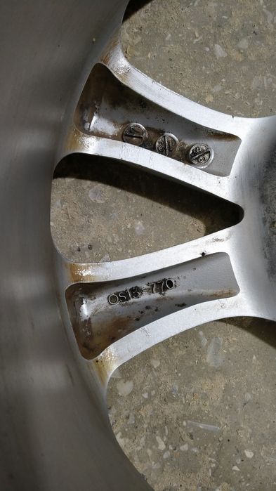 Продам диски R17 5*114,3