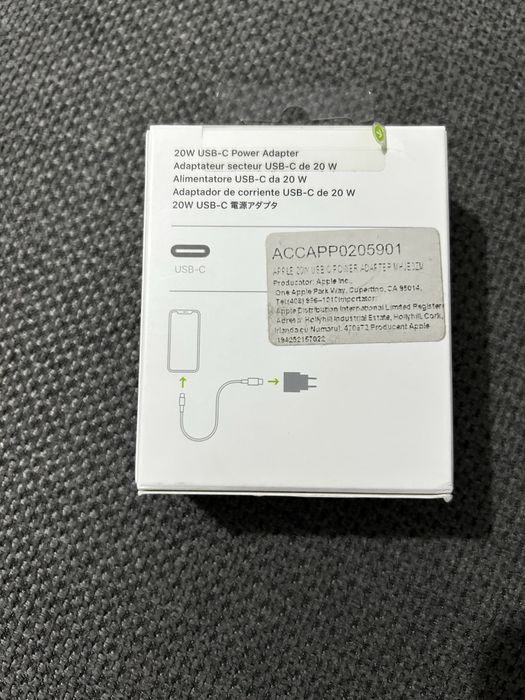 Adaptor iphone original