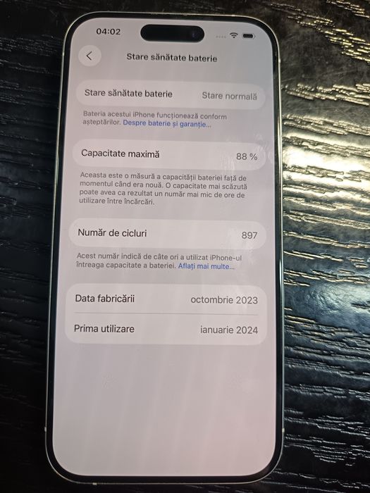 IPhone 15 pro, 128gb