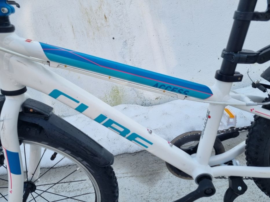 Bicicleta copiii *Cube* 8viteze roti 20 stare perfecta