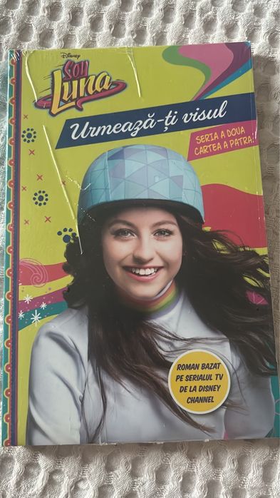 Role Soy Luna + Casca