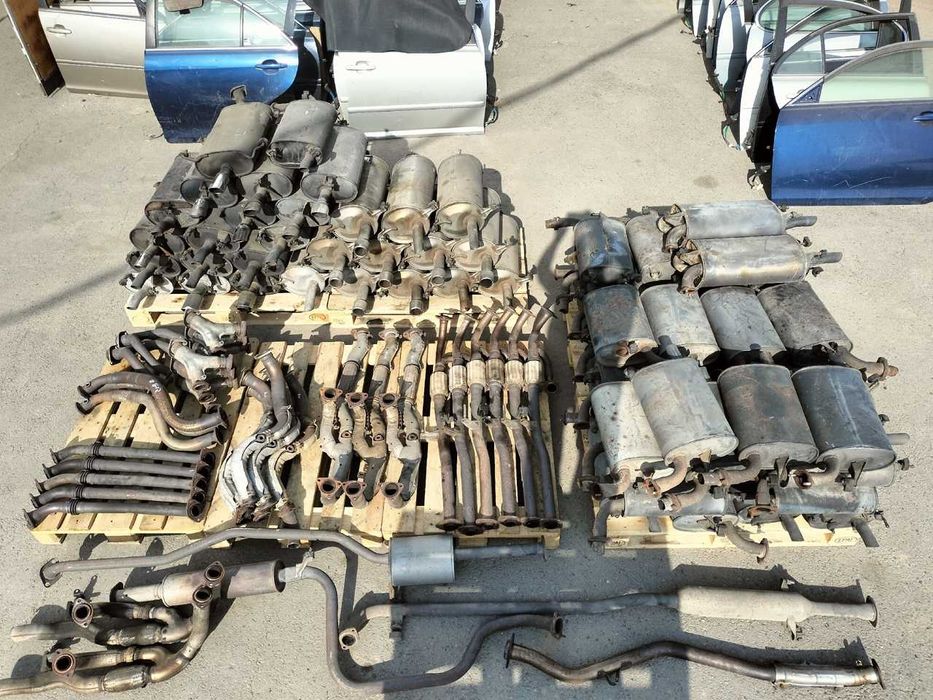 Продам Глушитель бочок резонаторы оригинал на Свап Оптом и в розницу