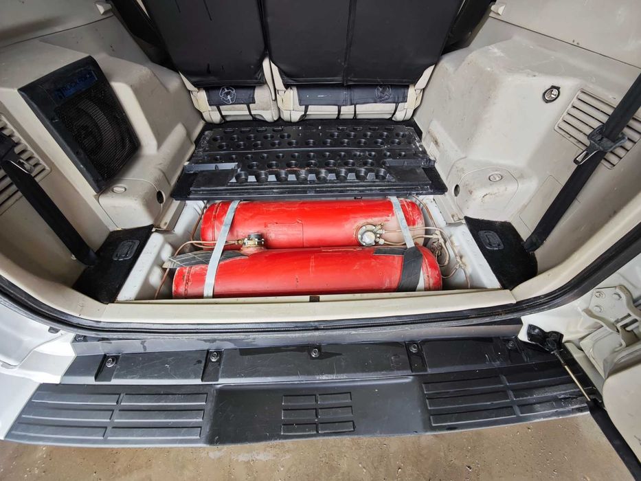 Mitsubishi Pajero IV, 2010 год