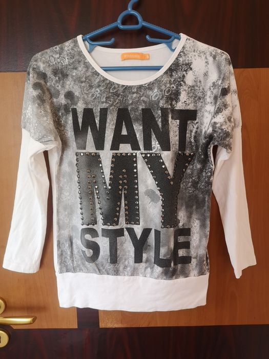 Дамска блуза Staccato S с дълъг ръкав