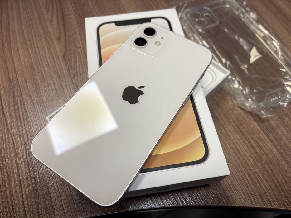 Iphone 12 128gb белый