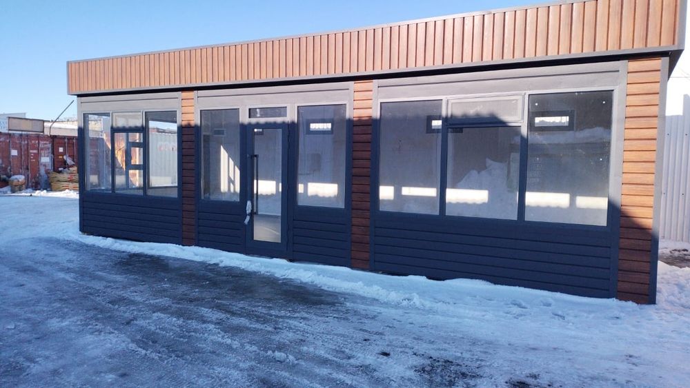 Изготовление киосков, павильонов...