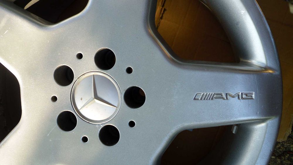 Джанти AMG 18 " МОНОБЛОК  mercedes ML 5x112  спорт 8 1/2 J и 9J  ET44