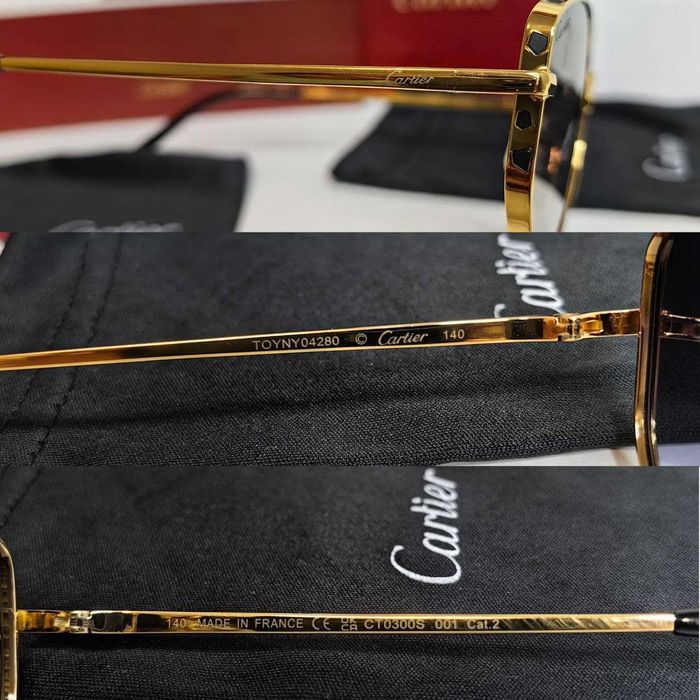 Слънчеви очила Cartier CT0300S