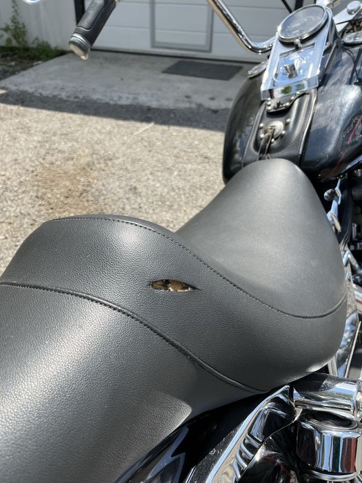 Harley Davidson Dyna White Glide