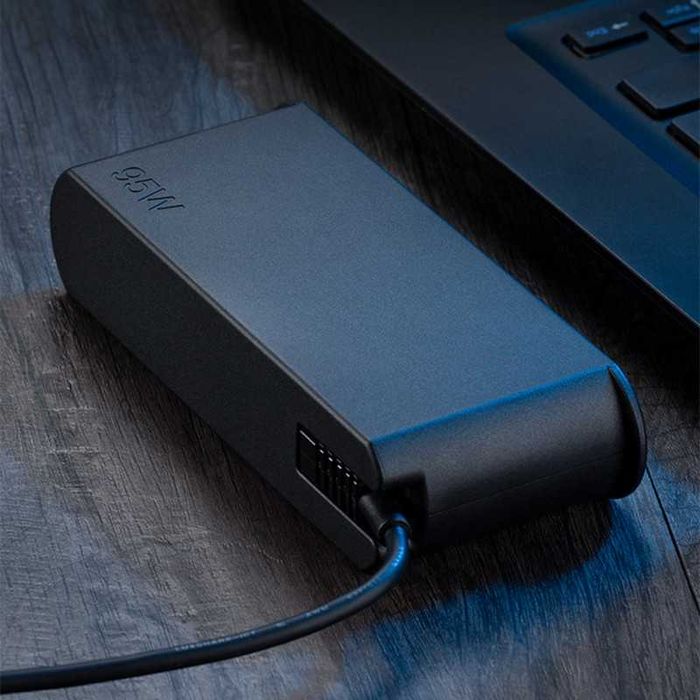 Зарядно за лаптоп STELS USB-C 65W/95W/130W Lenovo Acer HP Dell Asus