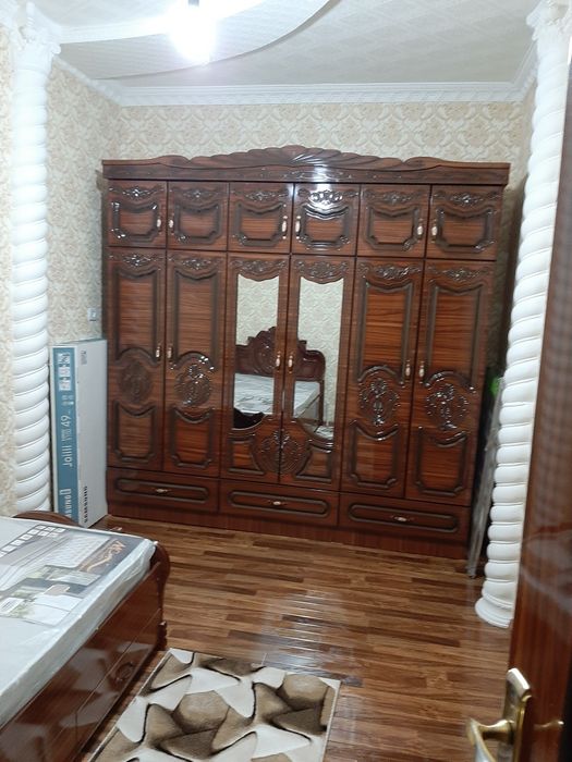 Ижарага  уй берилади  2 хонали  кв 6 каватда лифт йук факат оилага
