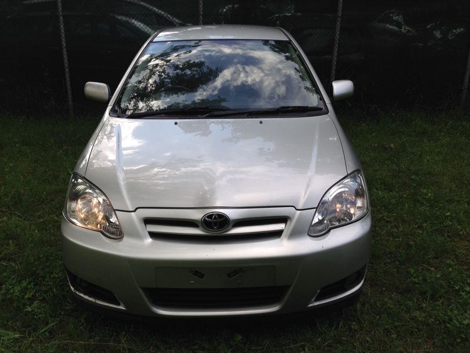 Тойота Корола // Toyota Corolla 2.0D4D 116кс 2004г 1CD