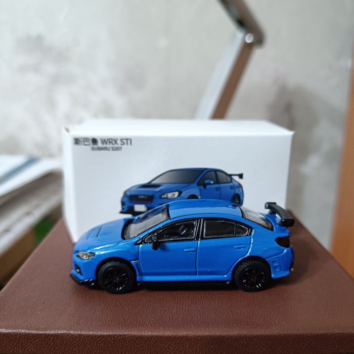 Subaru WRX STI S207 1/64 Hot Wheels