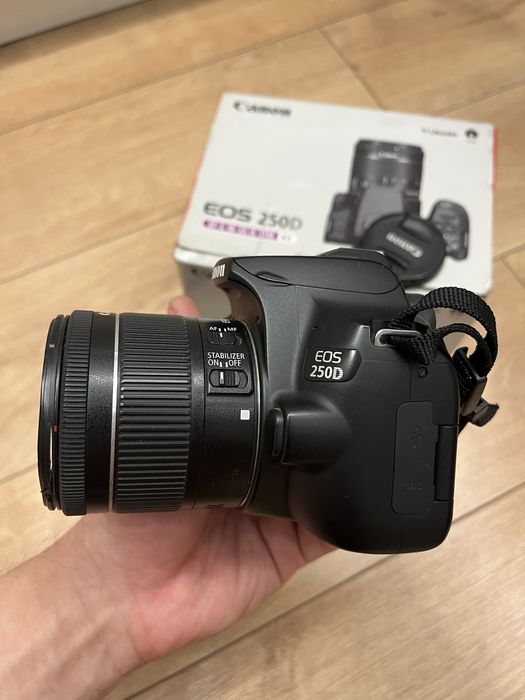 Canon 250d 4k камера