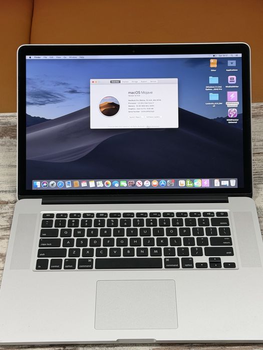 Macbook pro Retina 2014 Pret 1250 lei