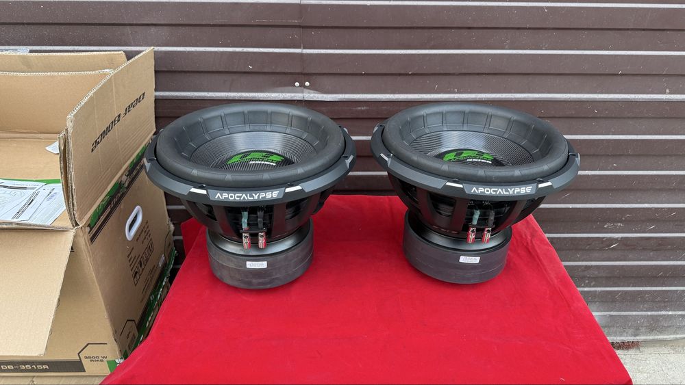 Difuzoare woofer Deaf Bonce 3515R d2