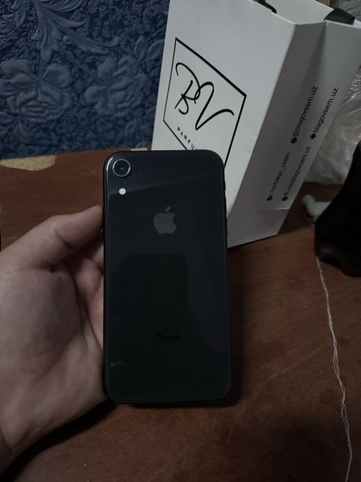 Iphone xr 100% ochilmagan