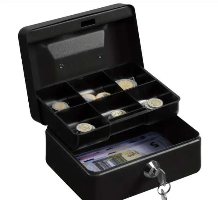 Метална малка каса