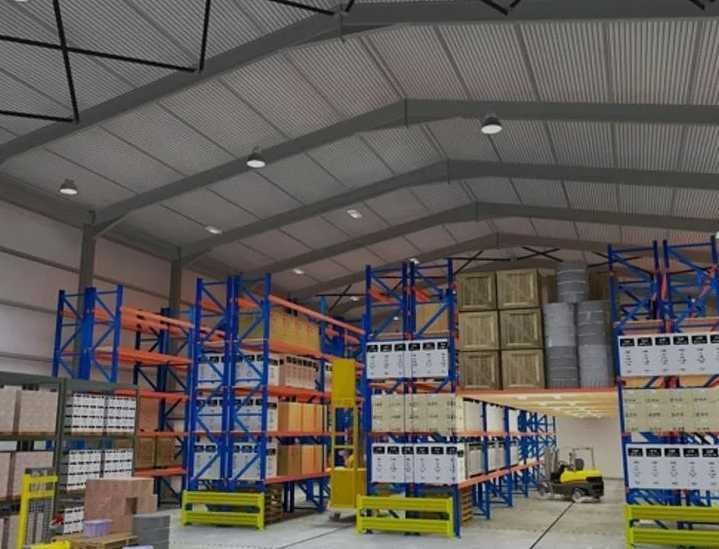 Продаётся 2 га производственная база.