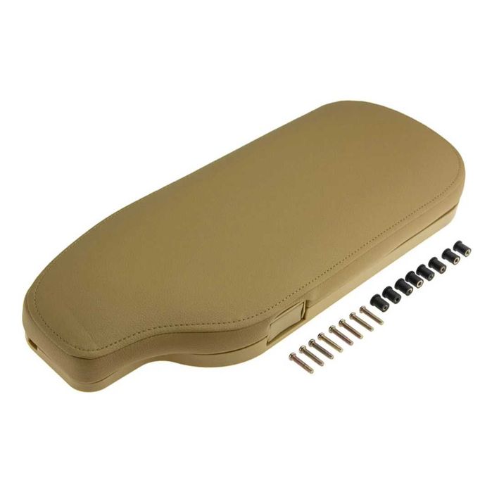 Подлакътник за Toyota GT86 Subaru BRZ Бежов Кожа