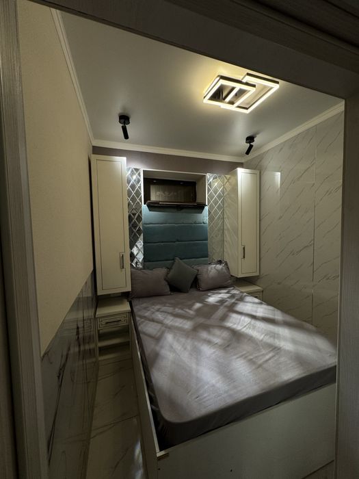 Зудлик билан 50кв 2хона Студияли квартирамиз сотилади адрес:Вокзал