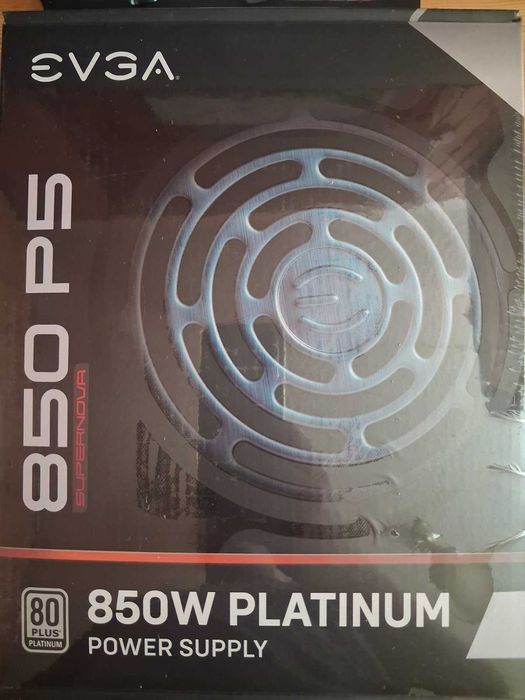 EVGA Supernova 850W Platinum захранване