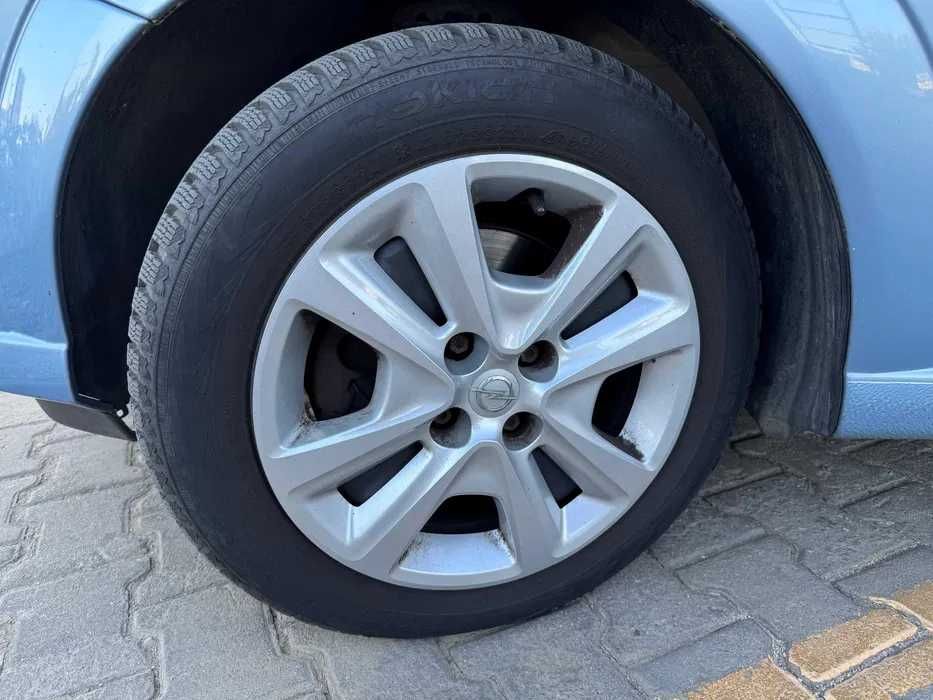 Set complet jante + anvelope iarnă R15 OPEL