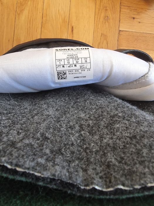 Sorel детски зимни ботуши.