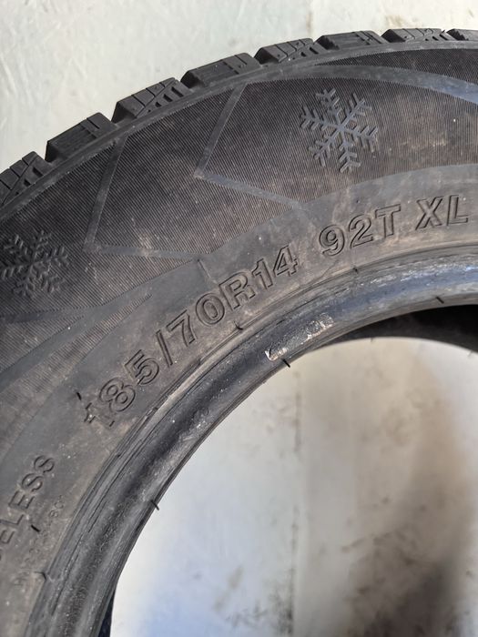 Продам зимнюю резину 14