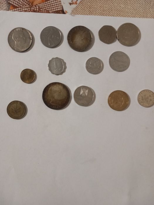 Monede vechi de colectie
