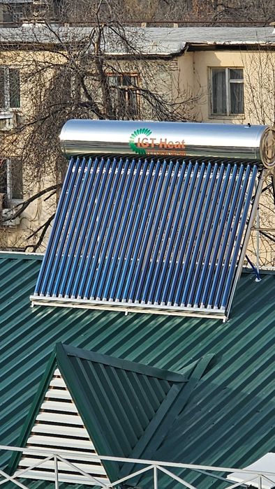 Quyosh suv isitgichlari | Basseyn va hammom isitish uchun | Бассейн