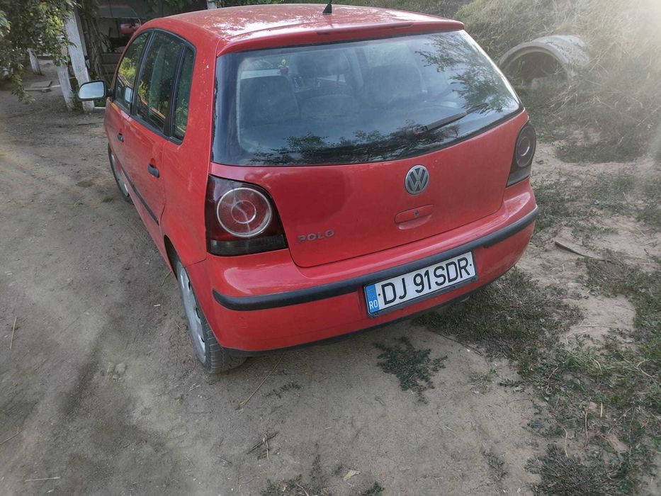 Vw polo în stare bună de funcționare.