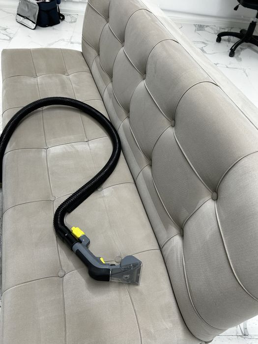 Химчистка диванов