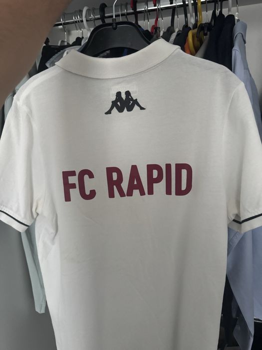 tricou polo kappa fc rapid - S