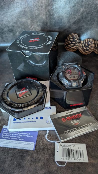 CASIO G-SHOCK Rangeman GW-9400-1ER