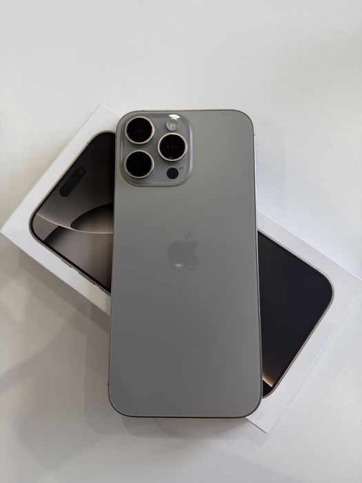 Apple iPhone 16 Pro Max 256GB Natural Titanium