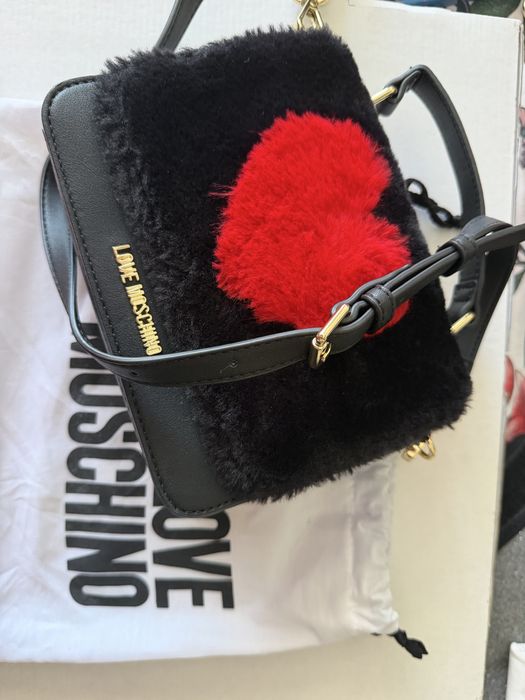 Чанта love moschino versace jeans just cavalli