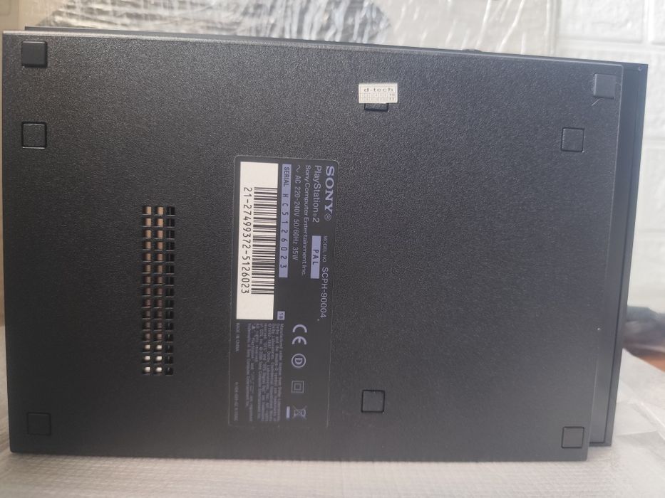 Новая PS2 SLIM..